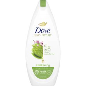 Dove Душ гел с Годжи бери, 225 мл. - Matcha tea & Sakura blossom