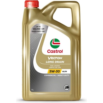 Image 1 of Castrol Vecton Long Drain E6/E9 5W-30 5 l