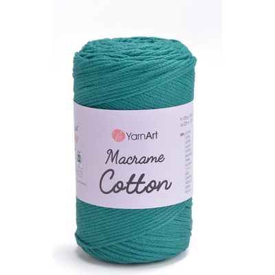 Yarn Art Macrame Cotton 783 mořská zeleň