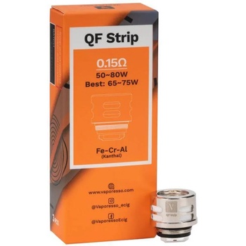 Image 1 of Vaporesso QF Strip 0.15ohm