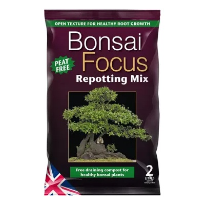 Bonsai Focus 2L - Субстрат за Бонсаи