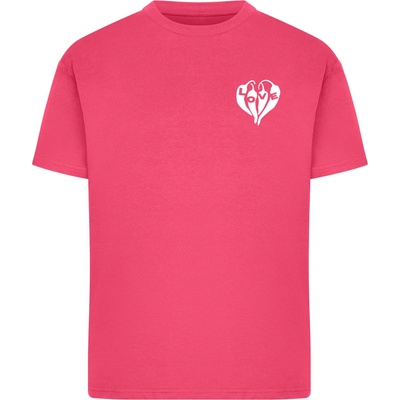Mister Tee Тениска Spicy Heart Tee hibiskuspink XXLUB-MST366-06989 - Камуфлаж, размер XL