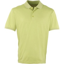 Premier Workwear pánske polo tričko PR615 lime