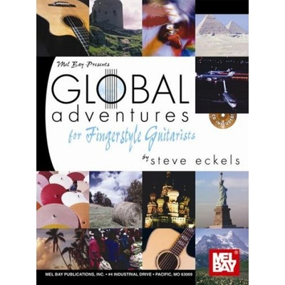 Global Adventures for Fingerstyle Guitarists + CD