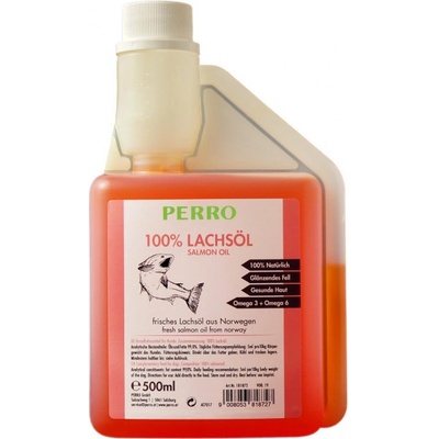 PERRO Barf Lososový olej 500 ml