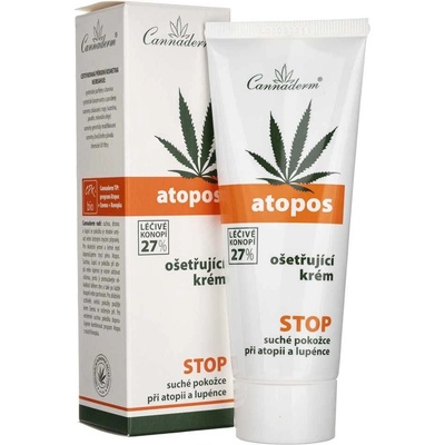 Cannaderm Atopos ošetrujúci krém pri atopii a psoriáze 75 g