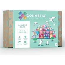 Connetix Tiles 120 ks Pastelová