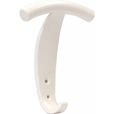 Háček 01040 plast bílý 139 mm x 110 mm x 55 mm
