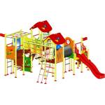 Playfactory КОМБИНИРАНО ДЕТСКО СЪОРЪЖЕНИЕ ps0022