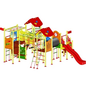 Playfactory КОМБИНИРАНО ДЕТСКО СЪОРЪЖЕНИЕ ps0022