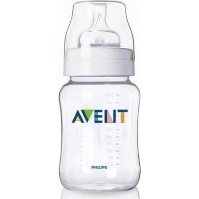Philips Avent Fľaša Philips Avent 260 ml biela