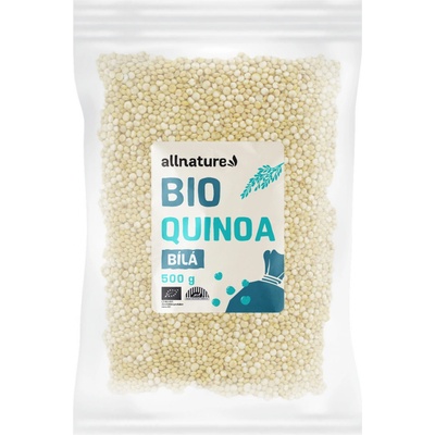 Allnature Quinoa bílá BIO 0,5 kg – Zboží Dáma