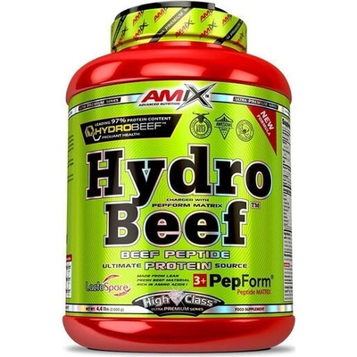 Amix HydroBeef Peptide Protein 33 g
