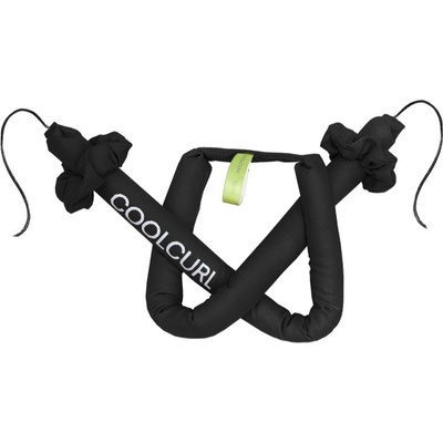 GLOV CoolCurl Heatless Haircurling Tool doplnok pre vytvarovanie vĺn odtieň Black 1 ks