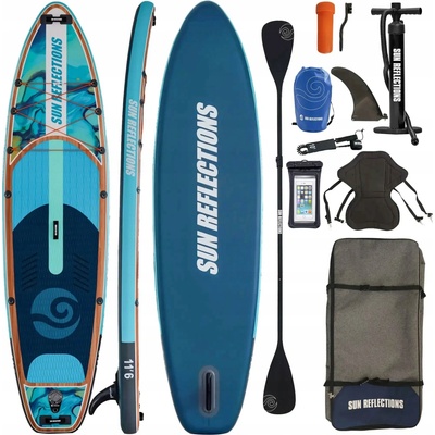 Paddleboard SUN REFLECTIONS L 11'6'' COMBO