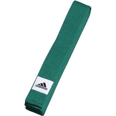 Pásek na kimono zelený ADIDAS CLUB