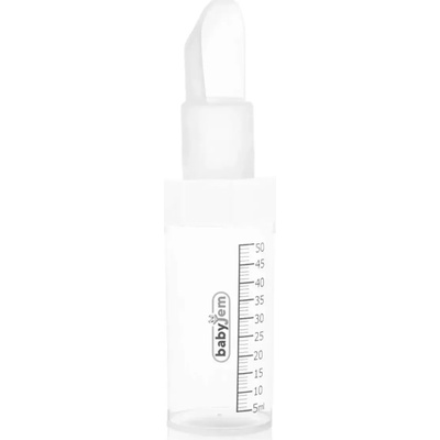 BabyJem Лъжичка с контейнер за кърма BabyJem - 50 ml (694)