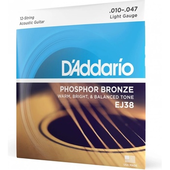 DAddario EJ38