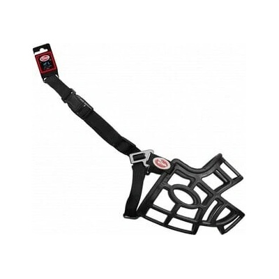 PET NOVA Flexibilný plastový náhubok L 35 cm popruh 49-66 cm