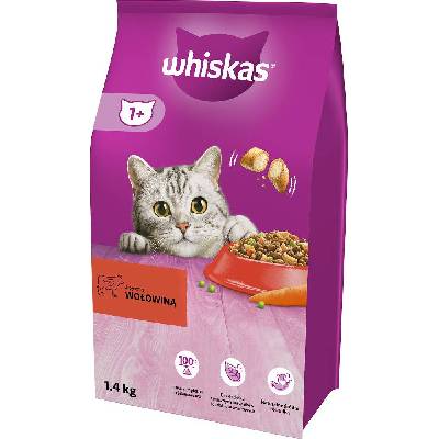 Whiskas Adult hovězí 1,4 kg
