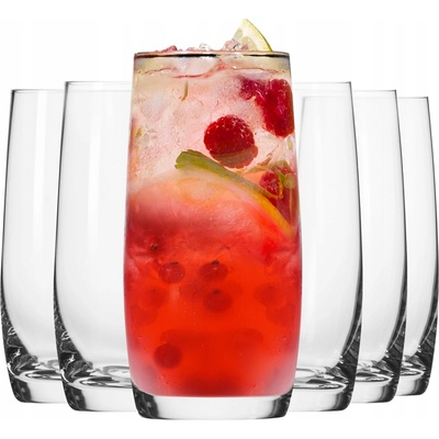 Krosno Sklenice na nápoje long drink Blended 6 x 350 ml