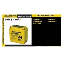 Motobatt MBTX12U