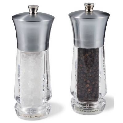 Комплект мелнички за сол и пипер Cole & Mason - Exford, 16.5 cm (Cole & Mason H 321913)