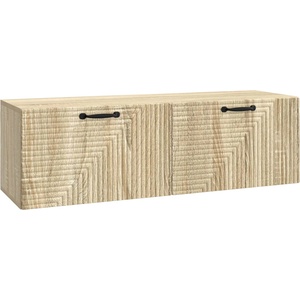 vidaXL Стенно монтиран ТВ шкаф Дъб сонома 98 x 31 x 30 см (898727)