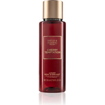 Baylis & Harding The Edit Cherry Temptation mlha na tělo a vlasy 250 ml