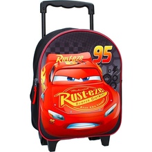 Vadobag na kolečkách Cars II černý
