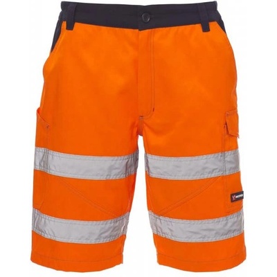 PAYPER craft fluo 001281-0336 / Светлоотразителни шорти hv оранжеви/тъмносини m (001281033602011m)