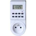 Geti Дигитален седмичен таймер 16A/230V, 200 mAh (TI0046)