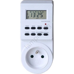 Geti Дигитален седмичен таймер 16A/230V, 200 mAh (TI0046)