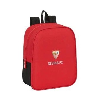 Sevilla Fútbol Club Училищна чанта Sevilla Fútbol Club Черен Червен 22 x 27 x 10 cm