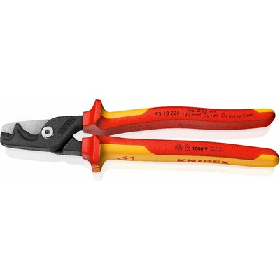 KNIPEX Ножици за рязане на кабел до 70мм2 StepCut, VDE 1000V (K9518225)