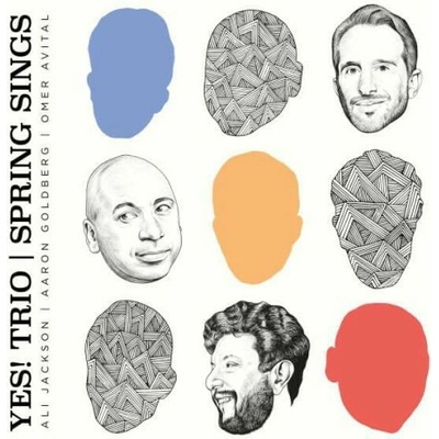 YES! TRIO & AARON GOLDBERG & OMER AVITAL & ALI JACKSON - SPRING SINGS CD