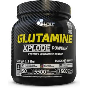 Olimp Sport Nutrition Glutamine xplode [500 грама] Ананас