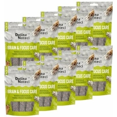 DOLINA NOTECI Smart Chews Brain & Focus Care 10 x 100 g