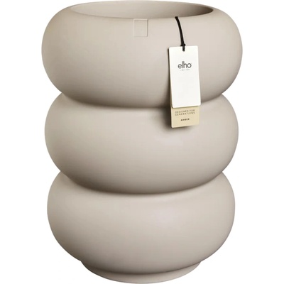 elho Kvetináč amber roll high 43 cm - balanced beige
