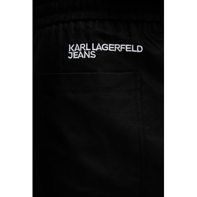 Karl Lagerfeld Jeans Панталон мъжки ленен (B2M10142)