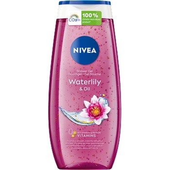 Nivea Душ гел Water Lily & Oil Душ гел дамски 250ml