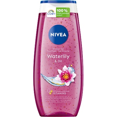 Nivea Душ гел Water Lily & Oil Душ гел дамски 250ml