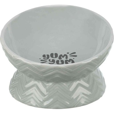 TRIXIE Ceramic Bow керамична купичка с наклон 350ml
