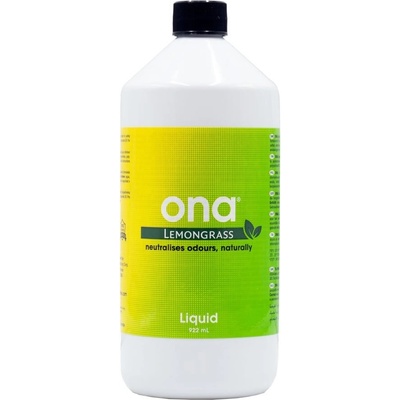 ONA Liquid náplň, neutralizátor pachů Lemon Grass 922 ml