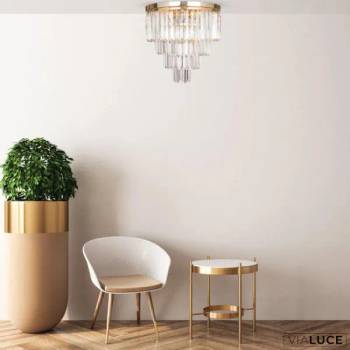 Image 1 of Zuma Line Amedeo FC17106/4+1-GLD