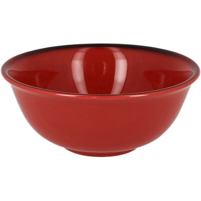 RAK Porcelain Lea miska na rýži červená 16 cm