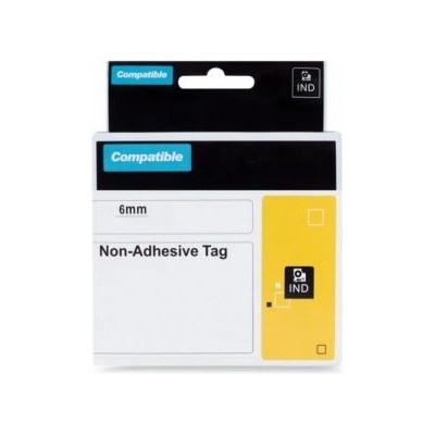 OEM kompatibilní etikety s DYMO 99015 (S0722440), bílé, na diskety,70 x 54mm, 320ks (PLTD105, 99015)