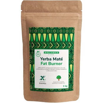 BrainMax Pure Organic Yerba Maté Fat Burner 1000 g