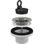 ALCA PLAST ГОРНА ЧАСТ ЗА СИФОН alcaplast 1 1/4 С НЕРЪЖД. РЕШЕТКА ф63 А31 (А31)