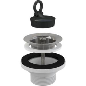 ALCA PLAST ГОРНА ЧАСТ ЗА СИФОН alcaplast 1 1/4 С НЕРЪЖД. РЕШЕТКА ф63 А31 (А31)